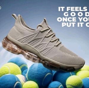 Men's Tan Athletic Shoes